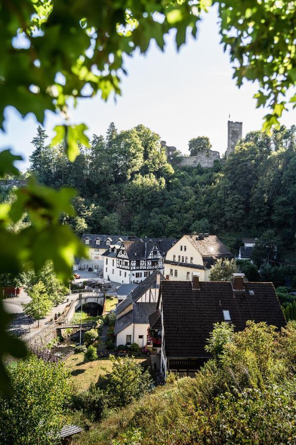 Landgasthof zur Burg Grenzau Höhr-Grenzhausen Exterior foto